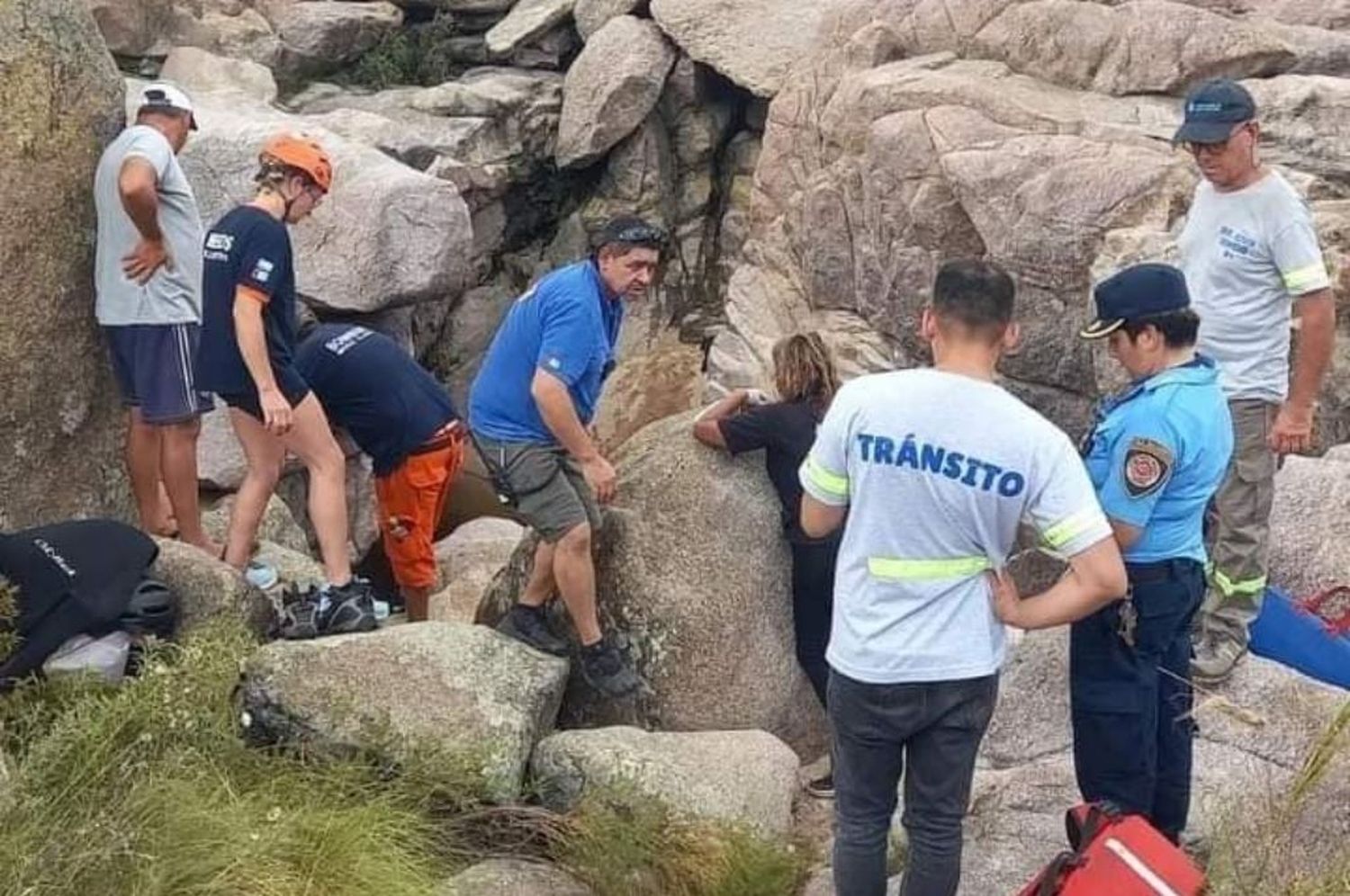 Se ahogó un turista en un balneario de Mina Clavero