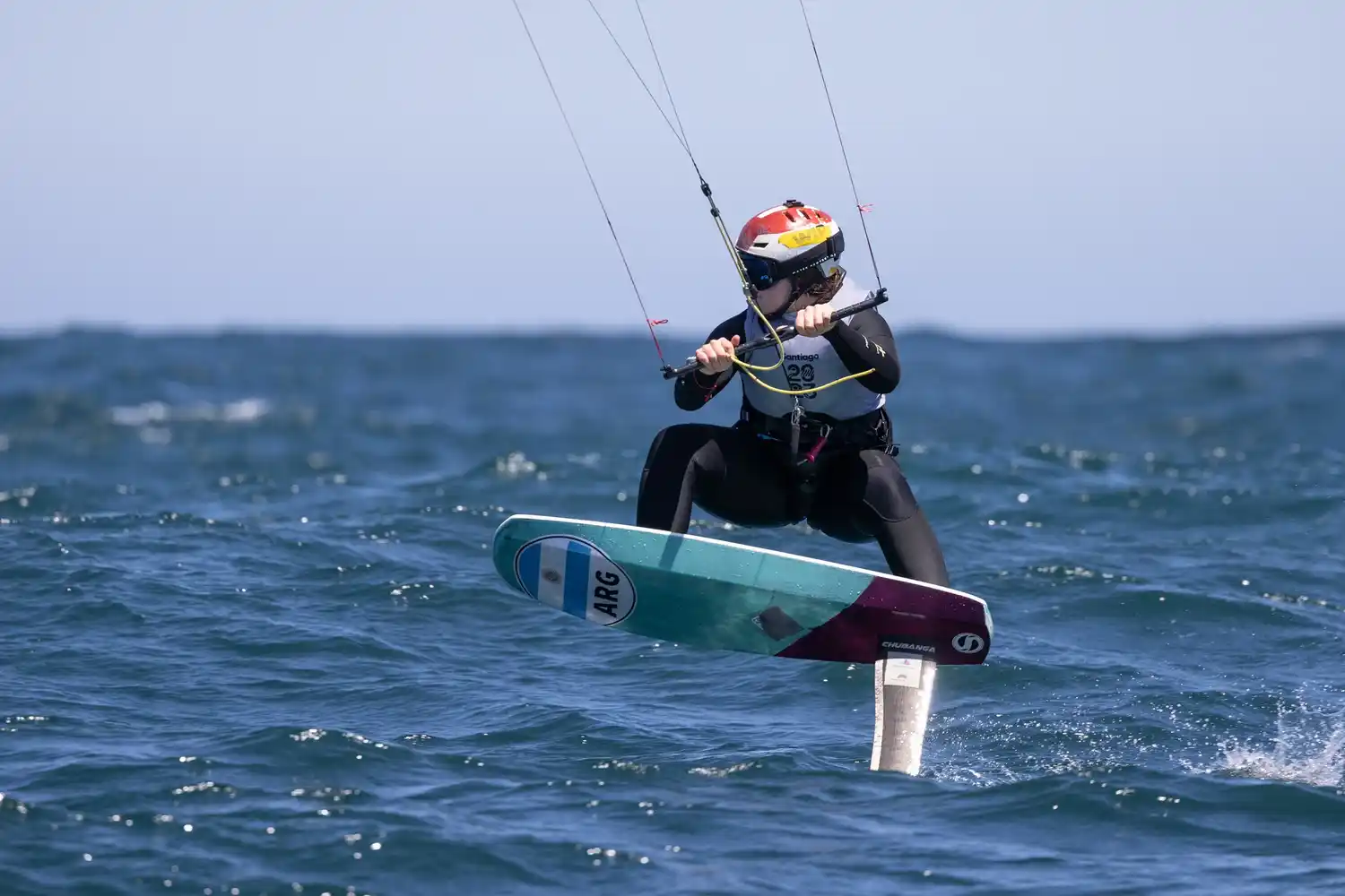 Medalla plateada y clasificación olímpica en Kite para Turienzo