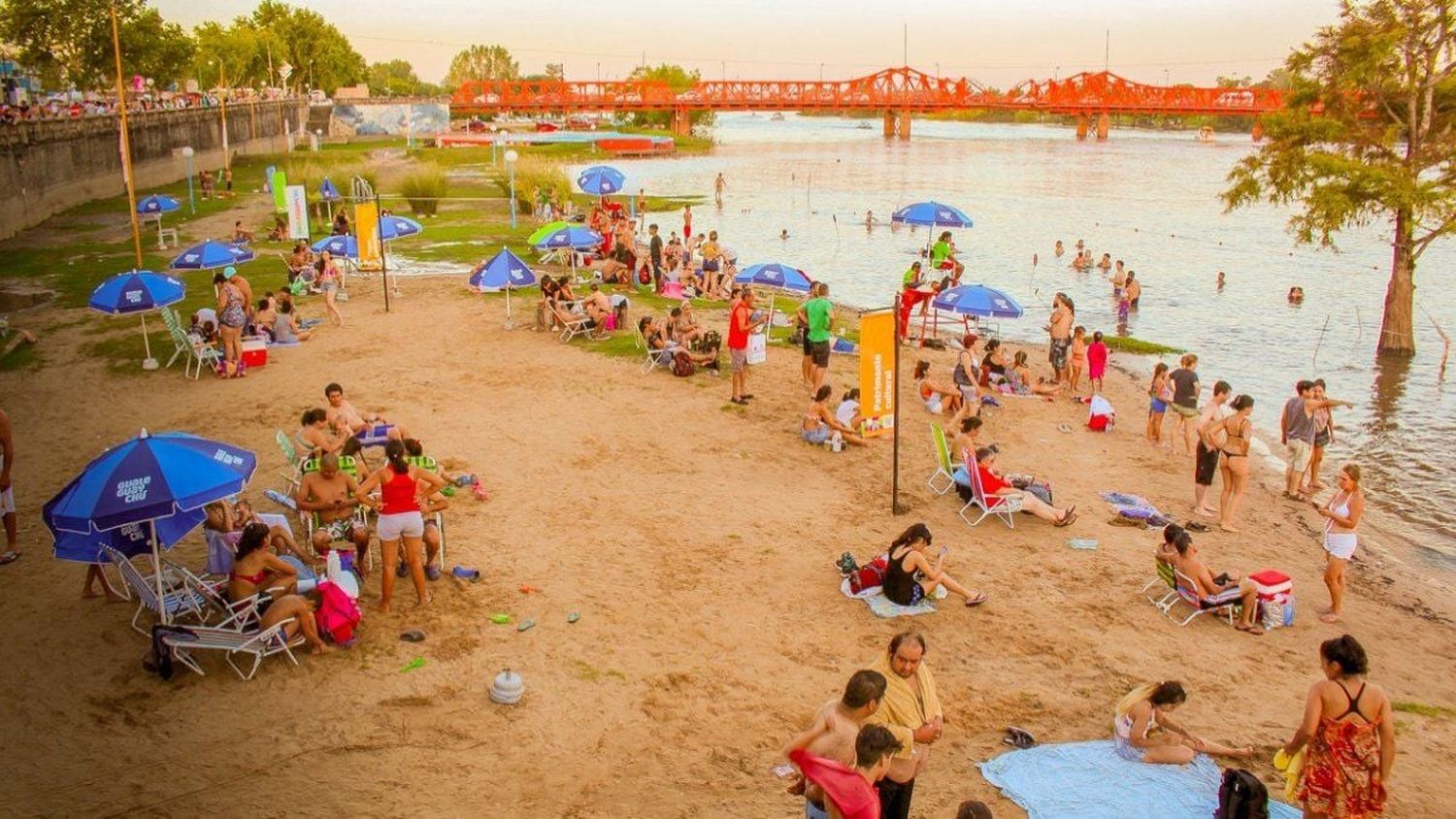 El tiempo en Gualeguaychú: mucho calor, pero también pronósticos de lluvias