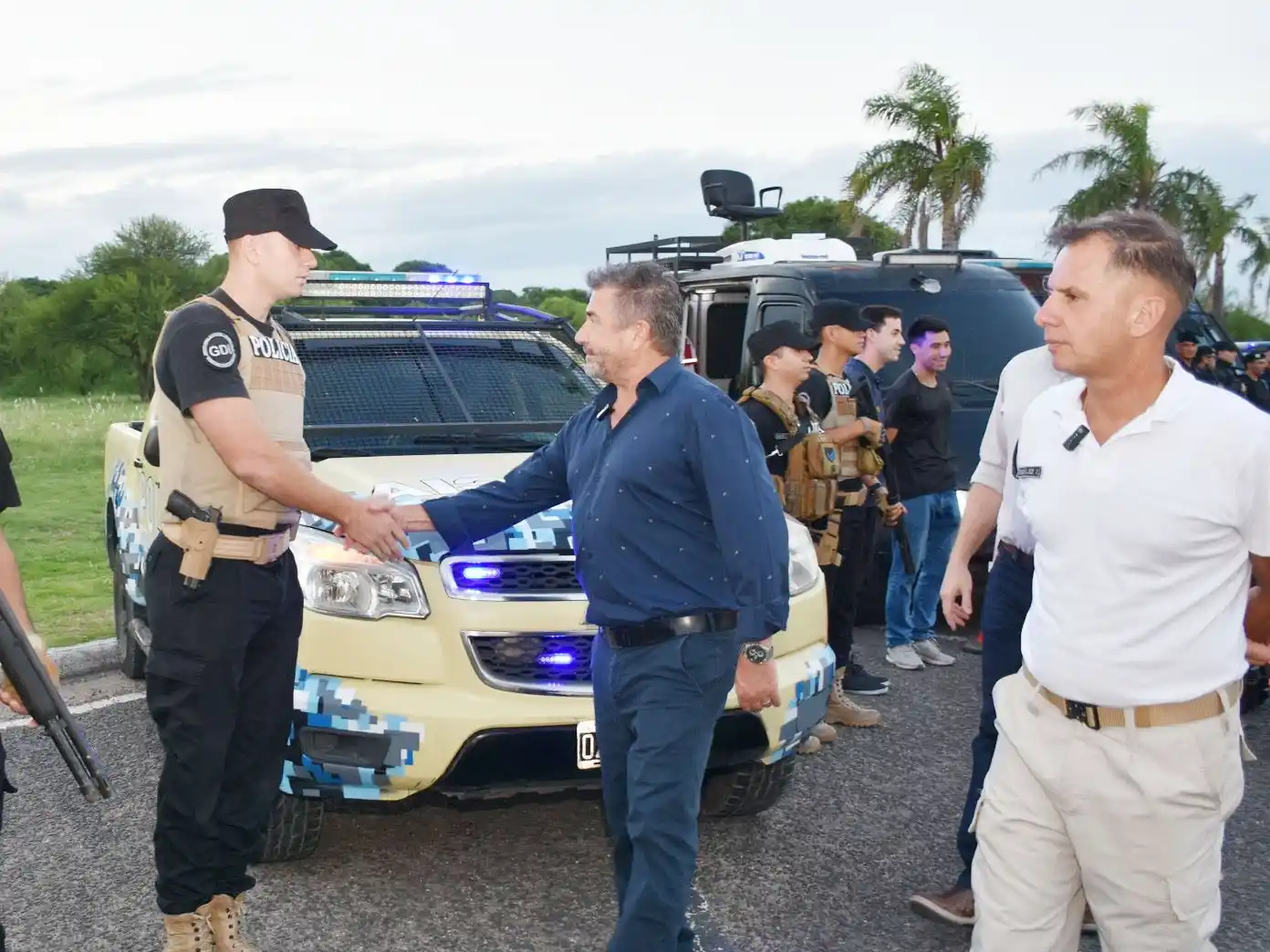 La Policía provincial desarrolló el operativo Barrio Seguro en la zona oeste de Paraná