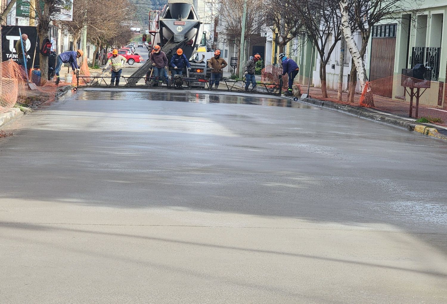 Este miércoles se iniciará la repavimentación de Belgrano entre San Lorenzo y Alberdi