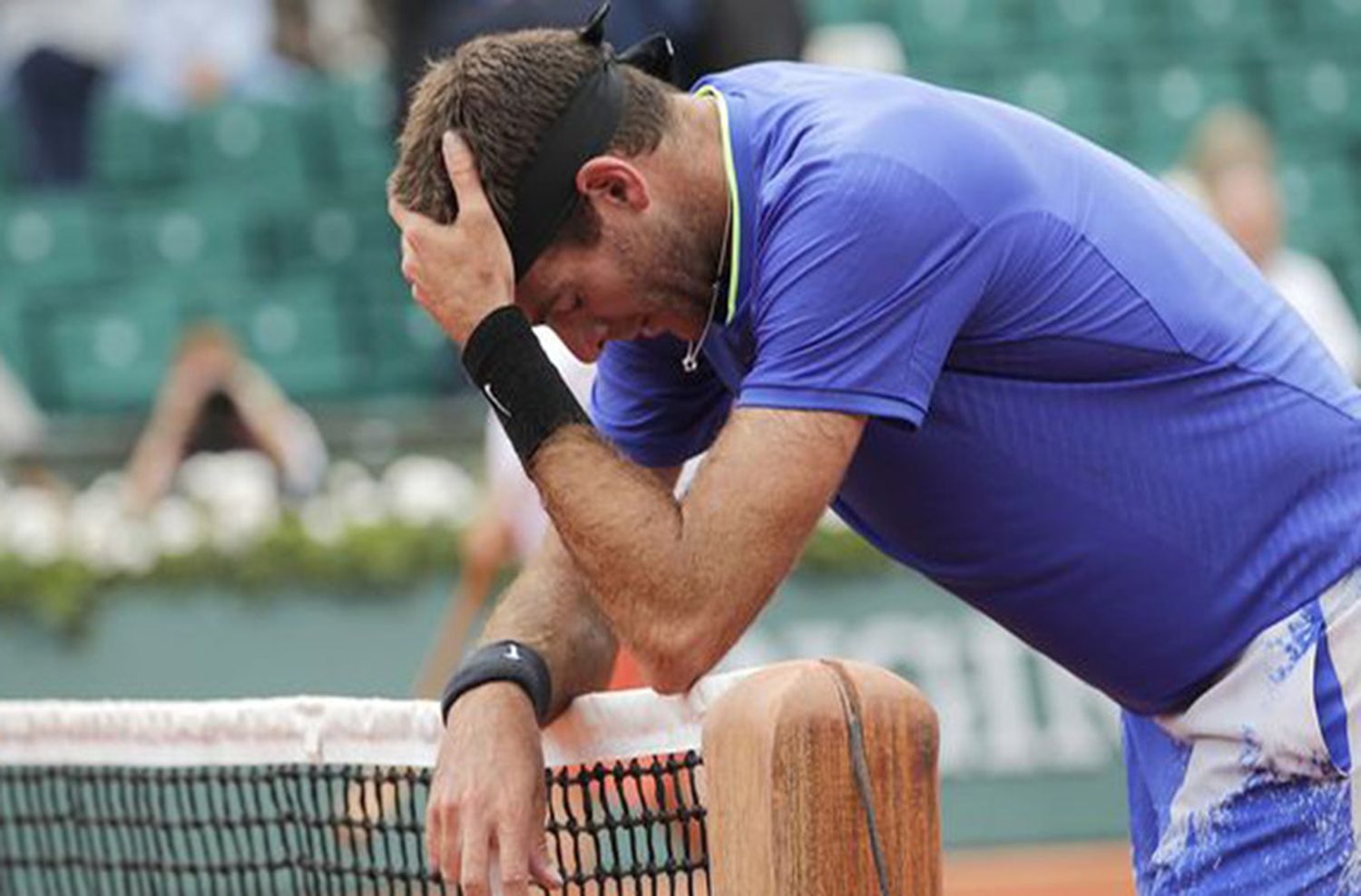 Tras caer en Delray Beach, Del Potro se bajó de Acapulco