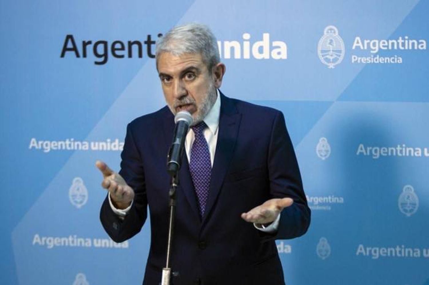  Aníbal Fernández afirmó que �Spueden dar vuelta⬝ la derrota de las PASO en la elección general
