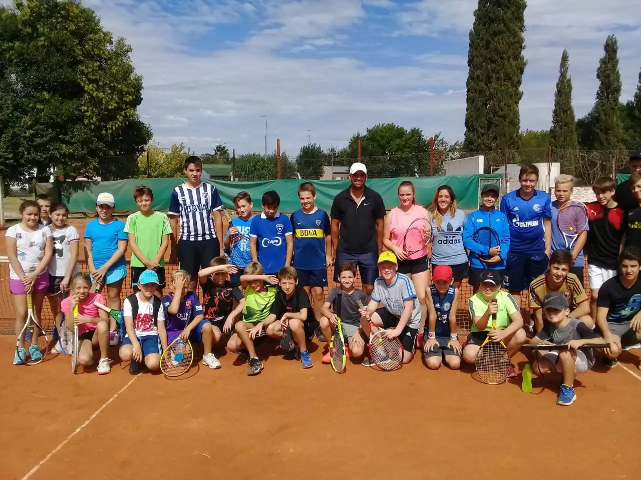 La camaradería fue el trofeo más importante para los chicos