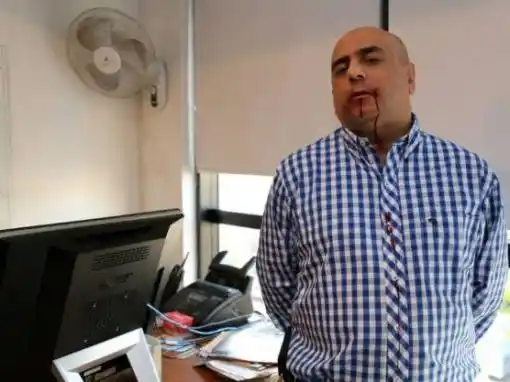 Repudio a la agresión de De Narváez a un periodista
