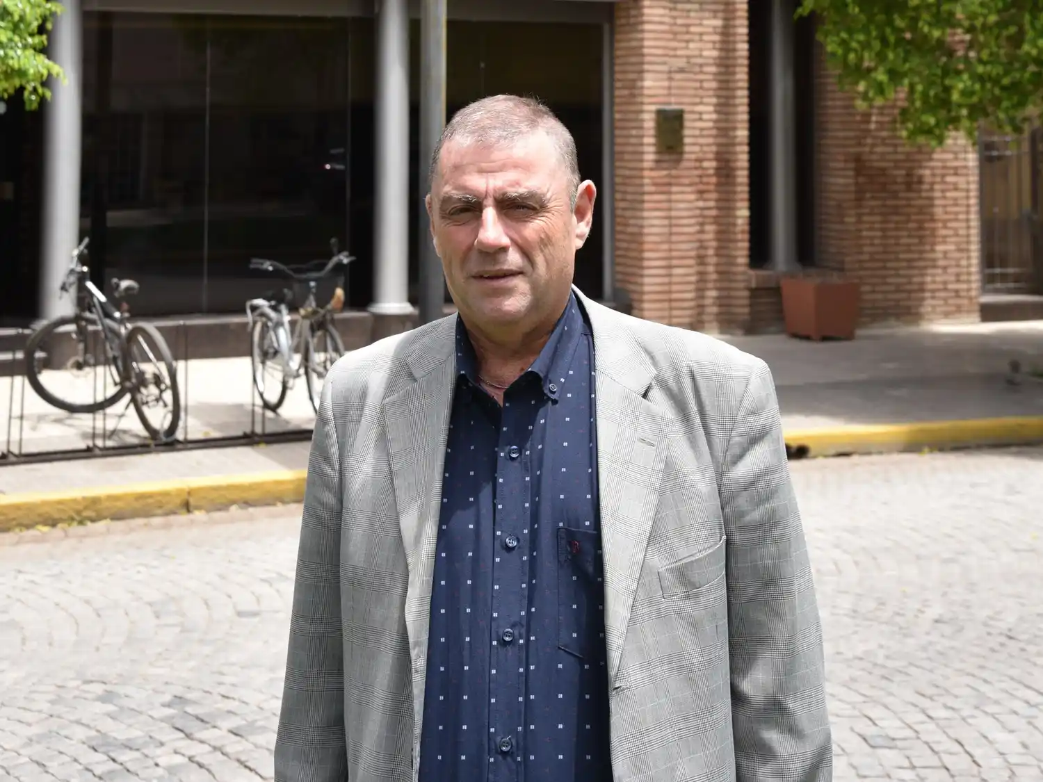 Carlos De Rosa, titular del Departamento de Cilismo de Sportivo.