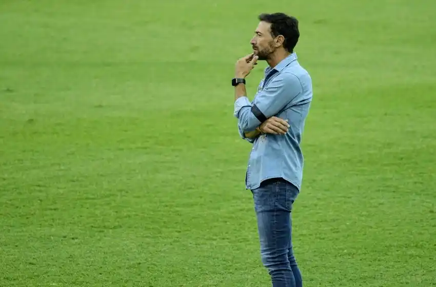 Kily González: «Hicimos un partido bastante bueno pero se nos complicó cuando perdimos la pelota»