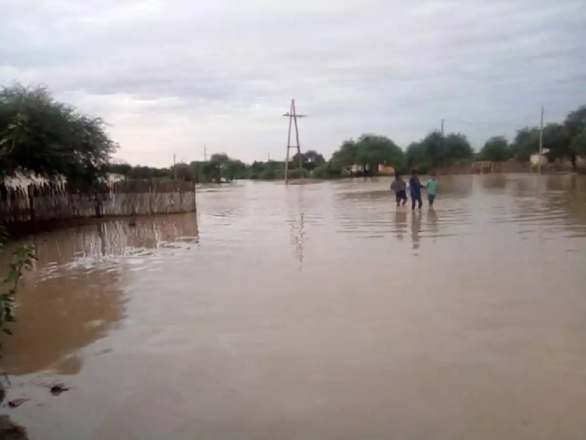 Desbordó el Pilcomayo y hay un centenar de evacuados