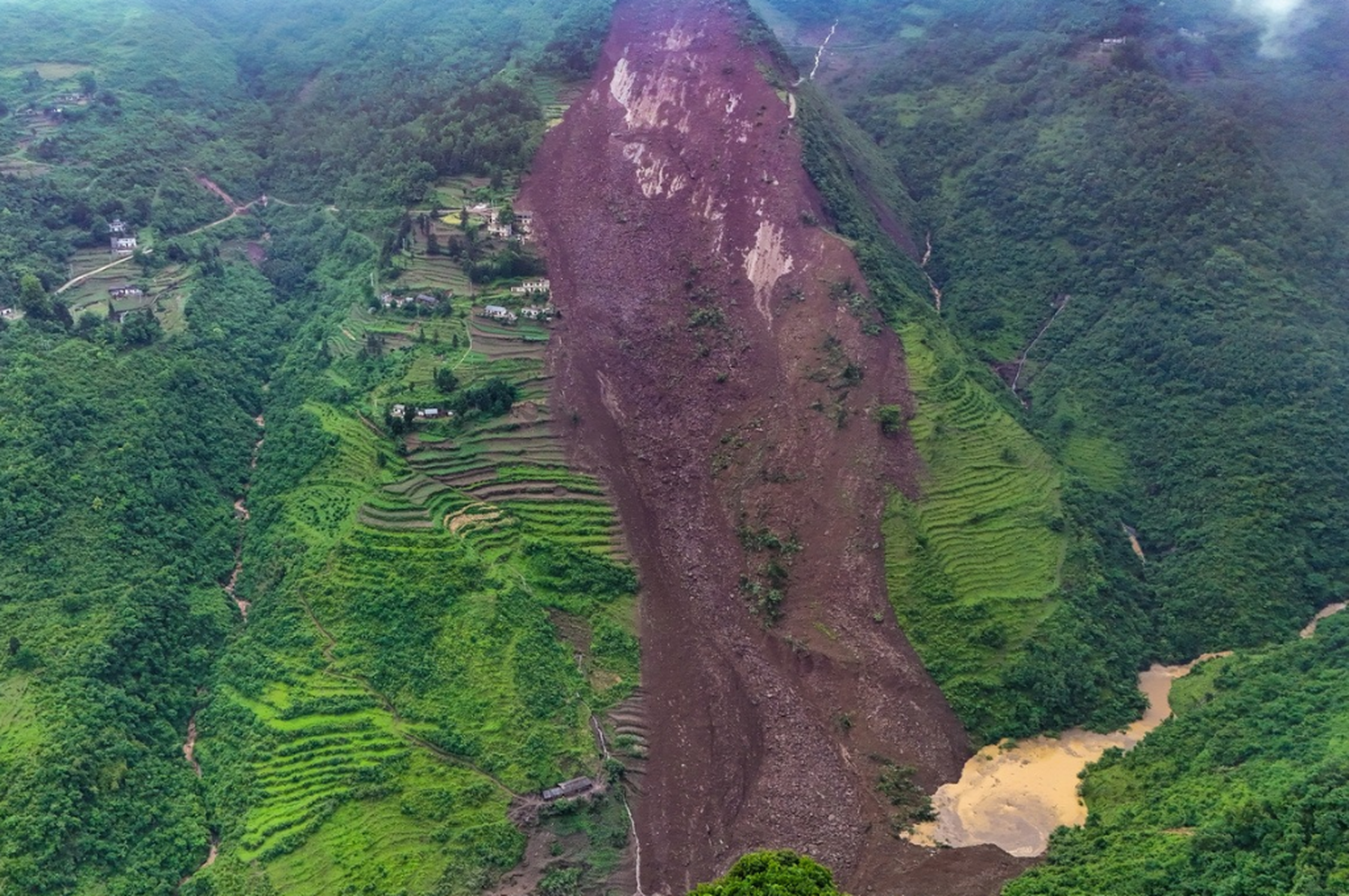 Sucedió en la provincia de Guizhou