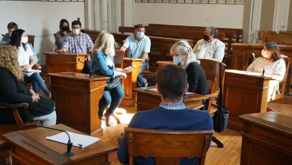 Las partes en conflicto con IOMA acordaron trabajar cada eje en el corto plazo 