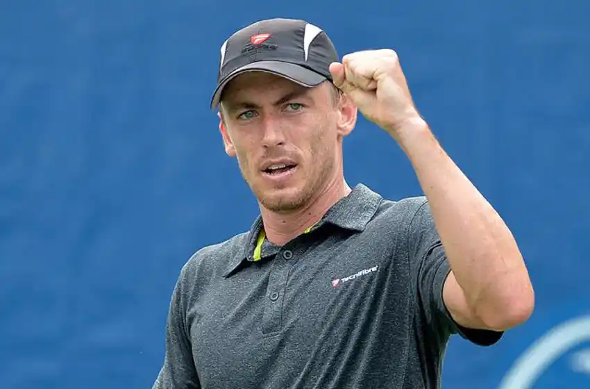 Milman, la revelación del US Open, eliminó a Federer