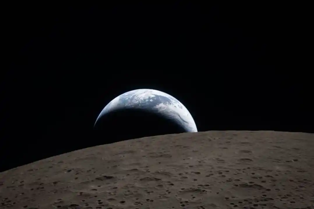 La misión Artemis II capturó imágenes inéditas del lado oculto de la Luna y batió récords de distancia. (Foto Agencia NA: NASA) (Foto Agencia NA: NASA)