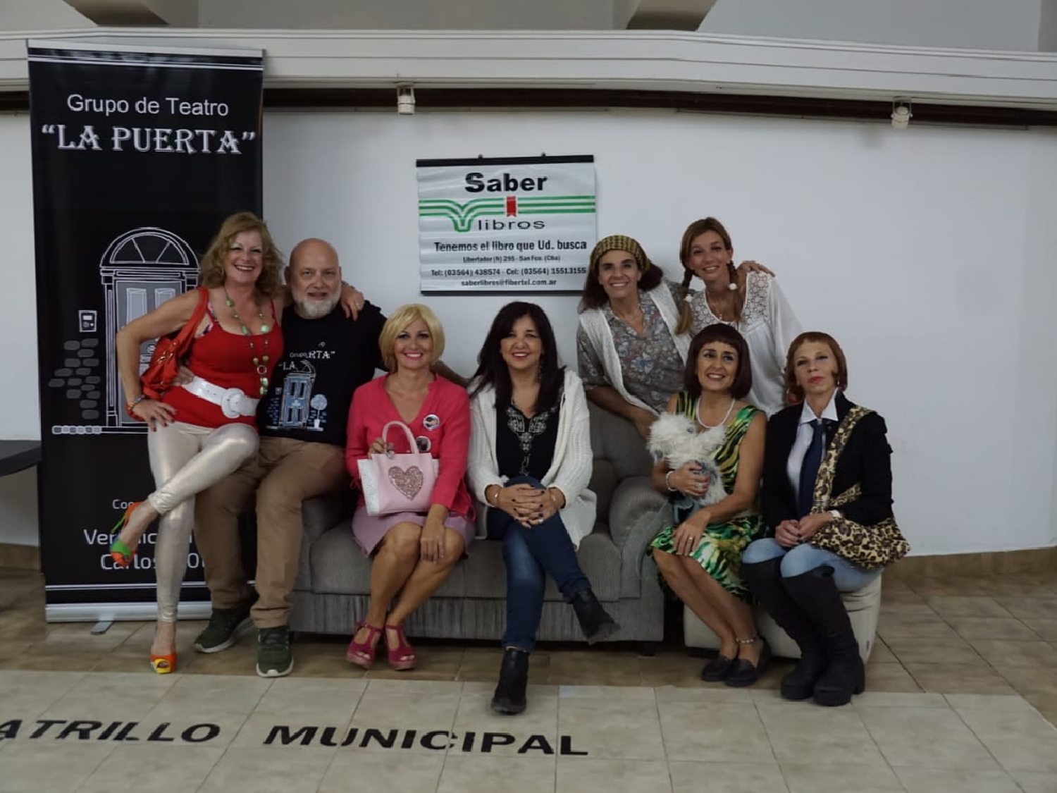 “Damas”, de Adriana Allende, llega al Teatrillo Municipal
