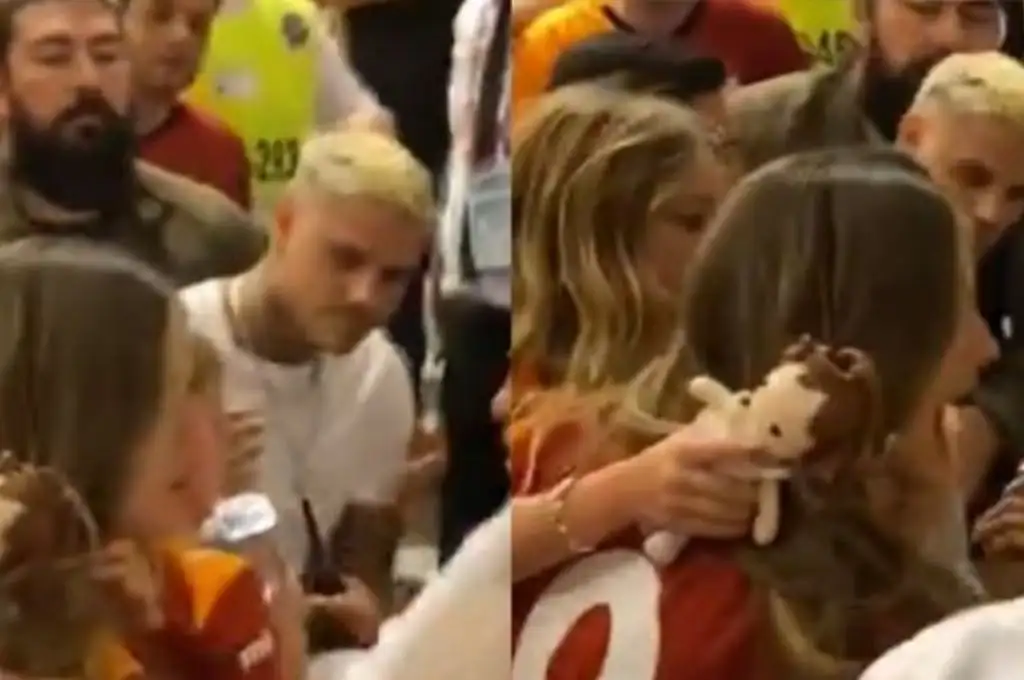 Confuso episodio con Mauro Icardi