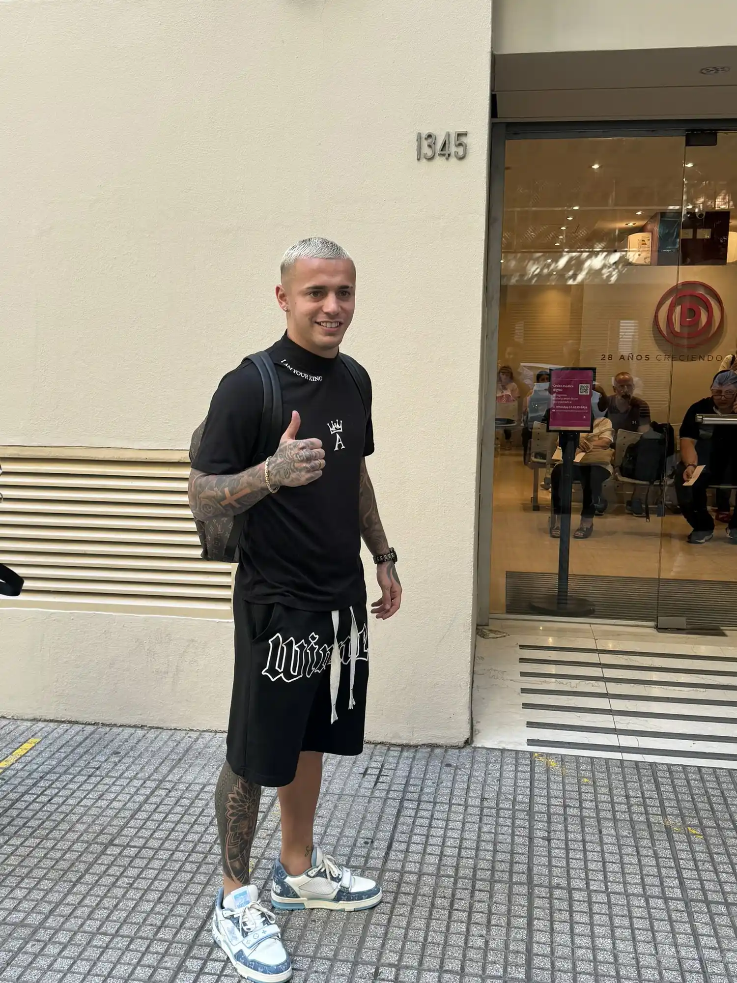 Urzi: "Es una felicidad para mí y la familia"