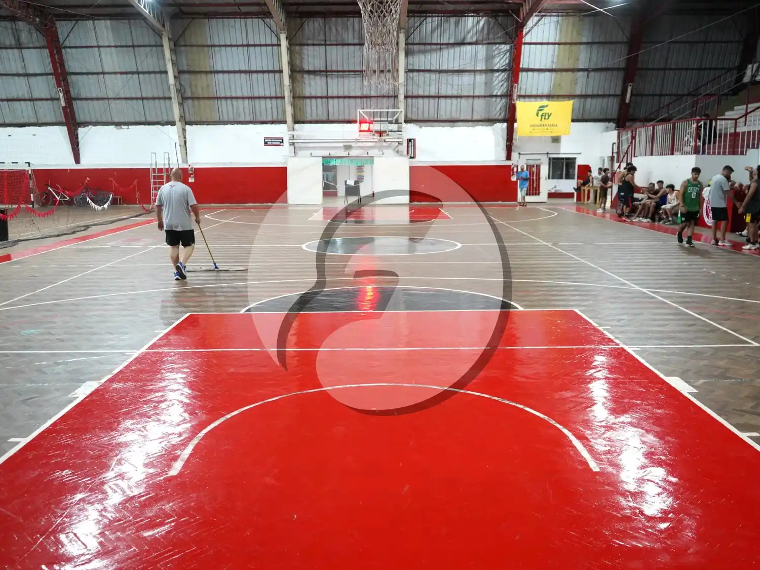 Cancha del "Gigante" de Huracán