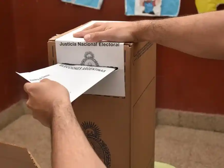 El domingo 26 de octubre de 2025 tendrá lugar el comicios legislativo nacional Créditos: Flavio Raina.