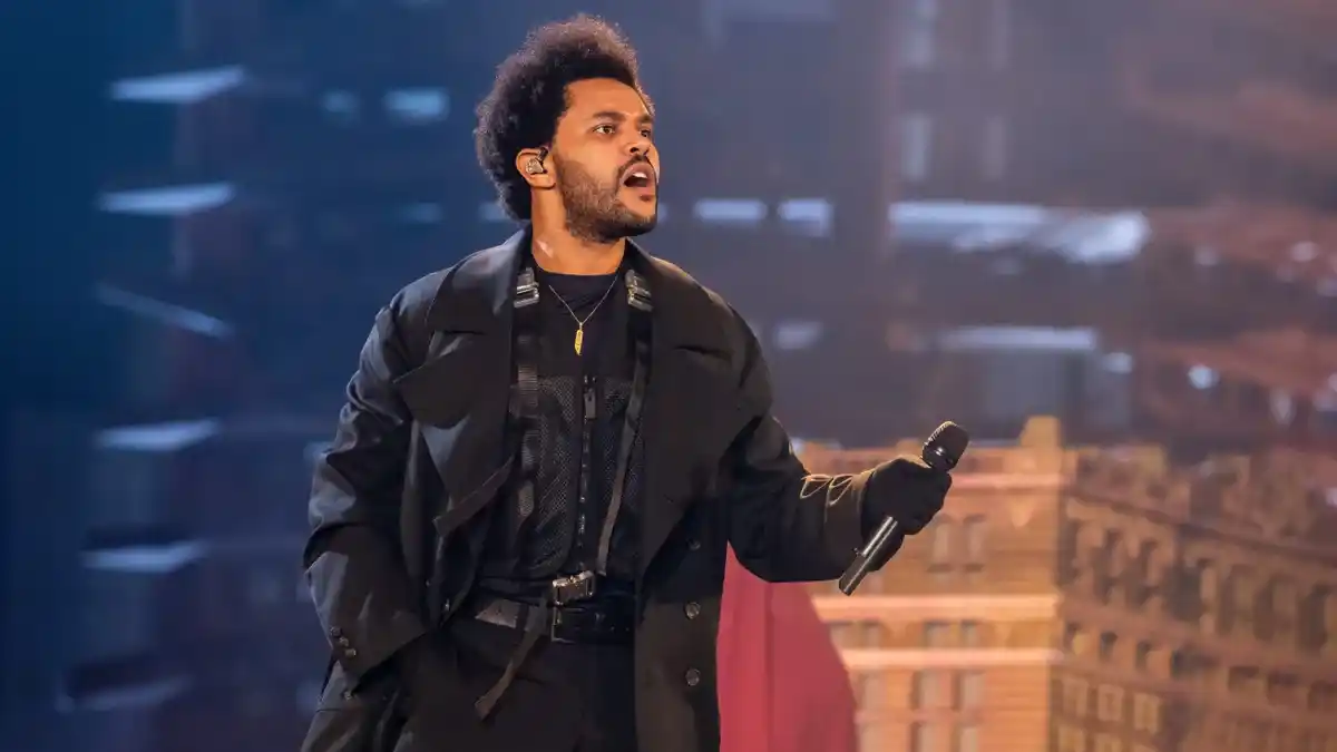 Video: el momento en que The Weeknd se quedó sin voz en pleno show