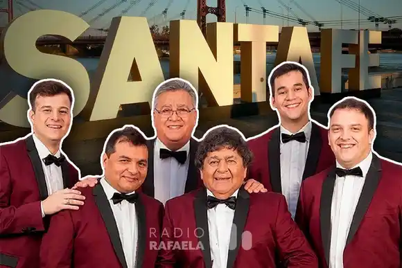 Los Palmeras brindarán un gran show en Rafaela: todo lo que tenés que saber