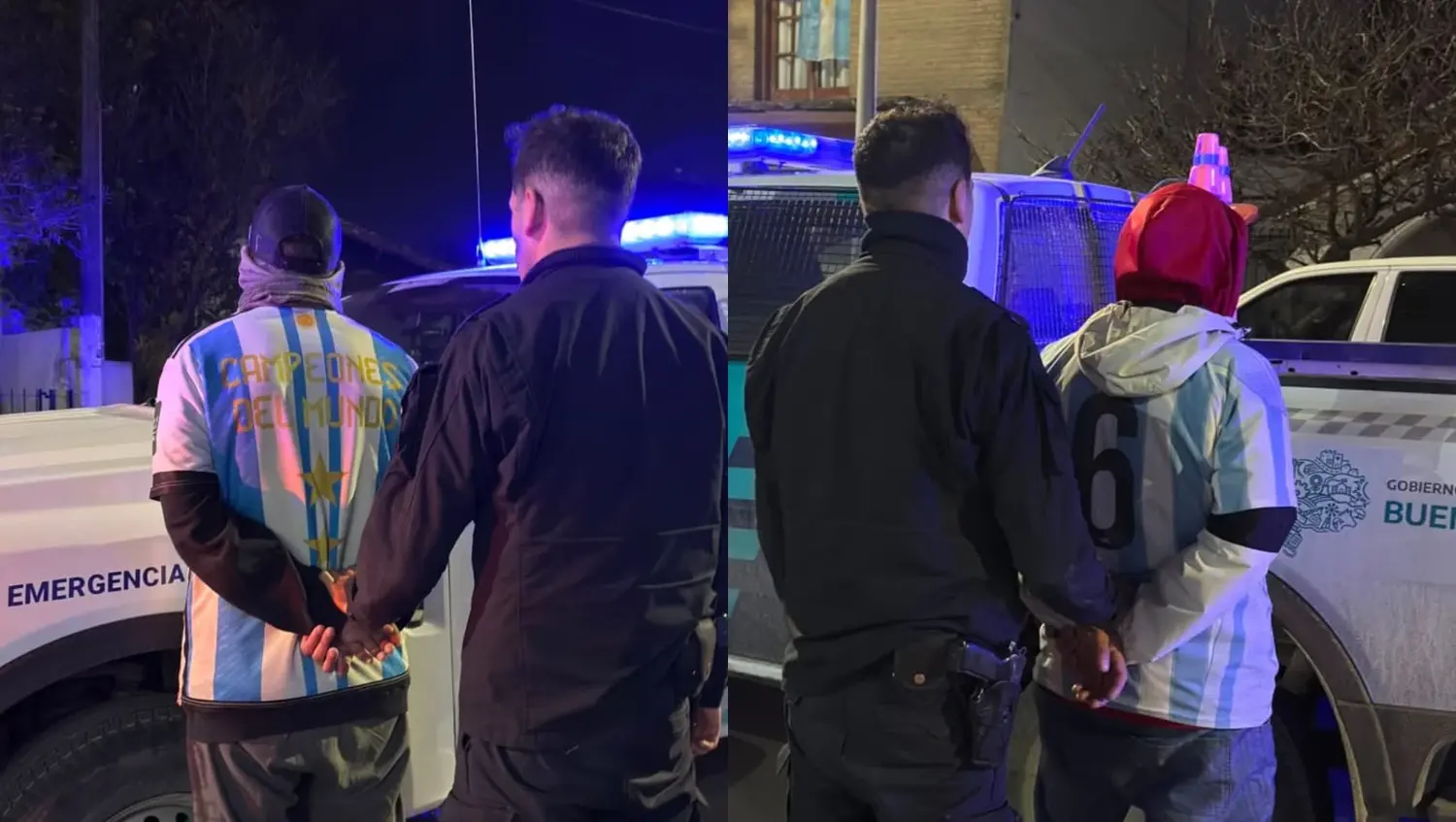 Tenía pedido de captura e iba para La Rambla a festejar con un cuchillo