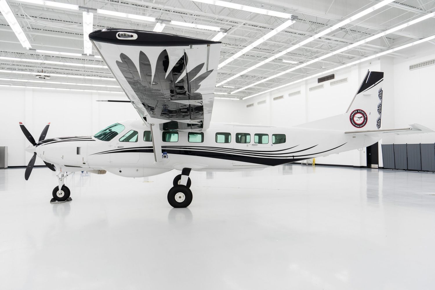 Condor Aviation recibe un Cessna Grand Caravan EX para tareas ambientales