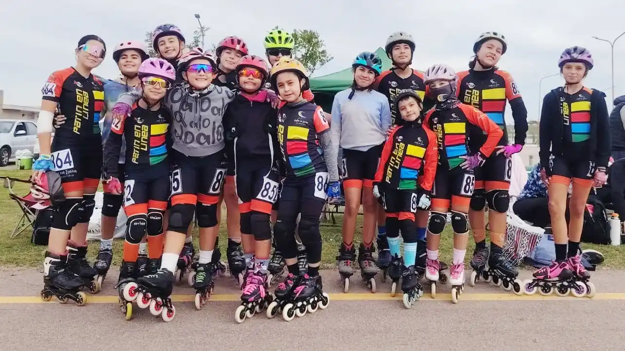 Patín en Línea Concordia Campeón Nacional en La Pampa