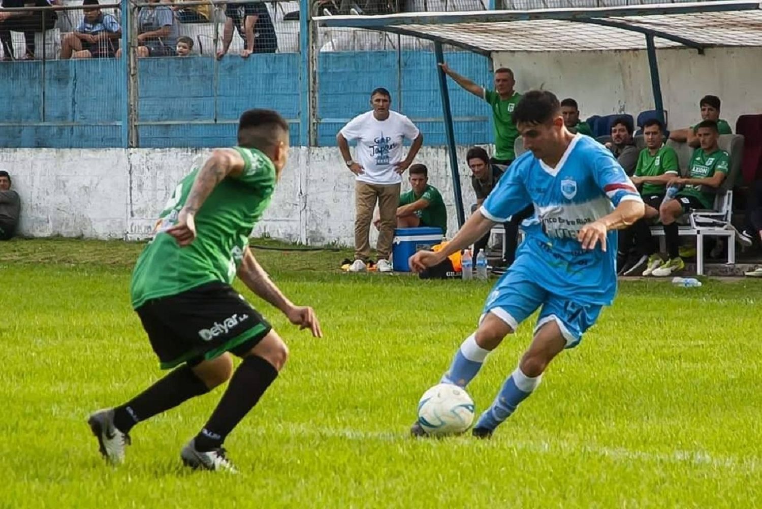 El Tribunal de Penas devolvió tres puntos a Gimnasia de Concepción