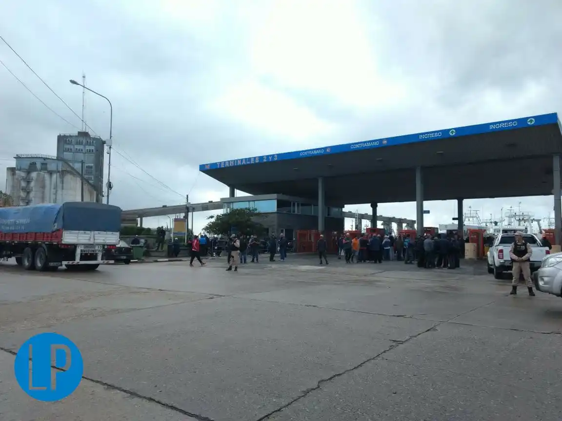 Mar del Plata: Murió un trabajador del puerto y sus compañeros lanzaron un paro
