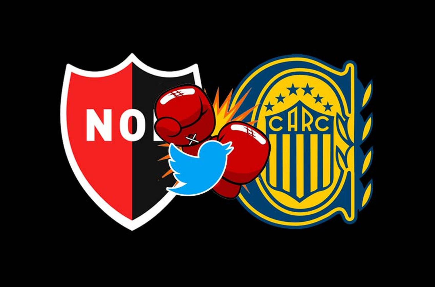 Se tiran con de todo: las picantes publicaciones de las cuentas oficiales de Newells y Central