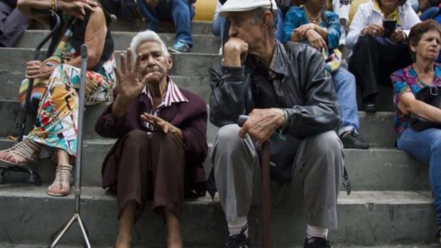 TERROR EN VENEZUELA: más de 100 adultos mayores murieron de forma violenta en seis meses