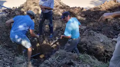 Ampliación de la red de agua potable