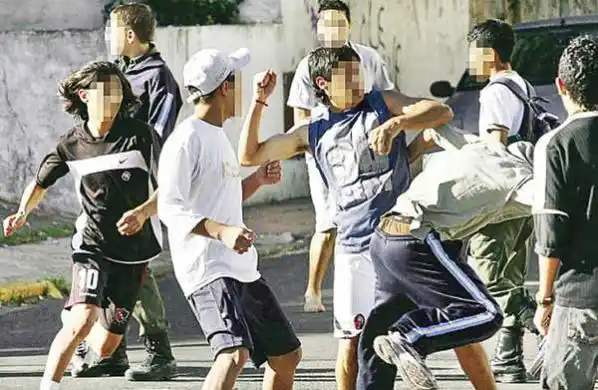 Violencia juvenil