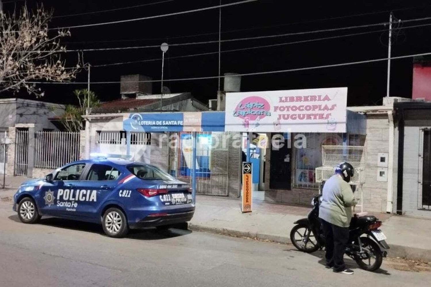 Amenazó y robó en una quiniela: se llevó dinero en efectivo