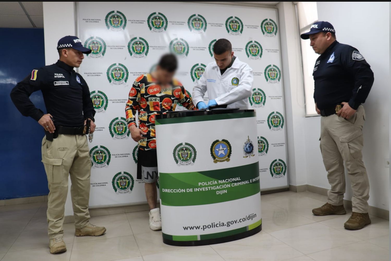 ATRAPADO alias  «EL MICO»: lo buscaban en Brasil por un asesinato