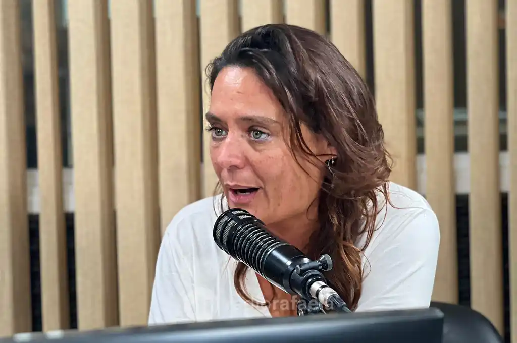Valeria Soltermam, concejal de Rafaela y precandidata a renovar su banca | Crédito: RADIO RAFAELA