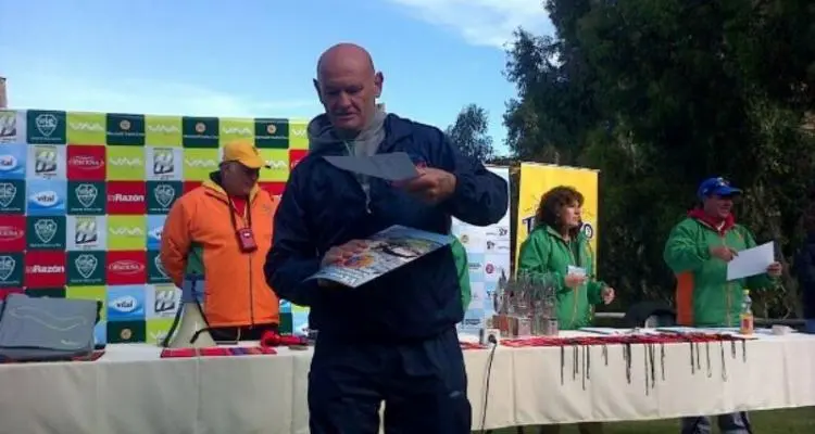 Bennazar, octavo en Bolivia