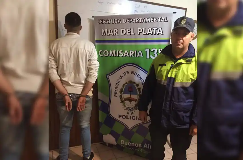 Detienen a un hombre acusado de cometer varios robos en el barrio San Patricio
