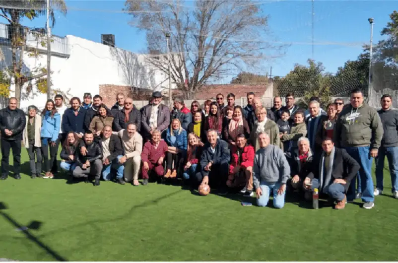 Referentes de Juntos por el Cambio se reunieron para impulsar la candidatura de Frigerio