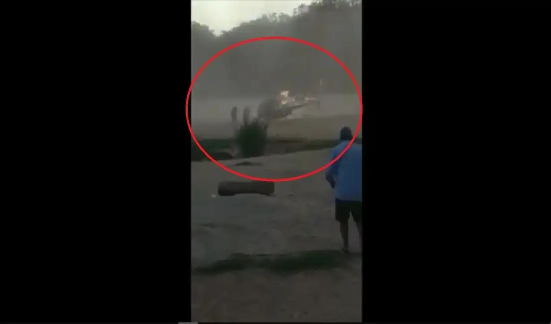 Salta: rescatan a 12 personas atrapadas por la crecida del río Bermejo