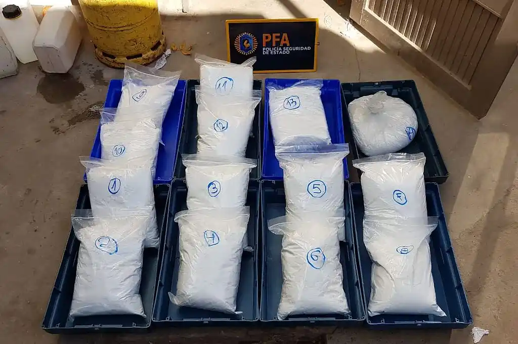 Desbaratan una banda narco que distribuía droga desde Santa Fe