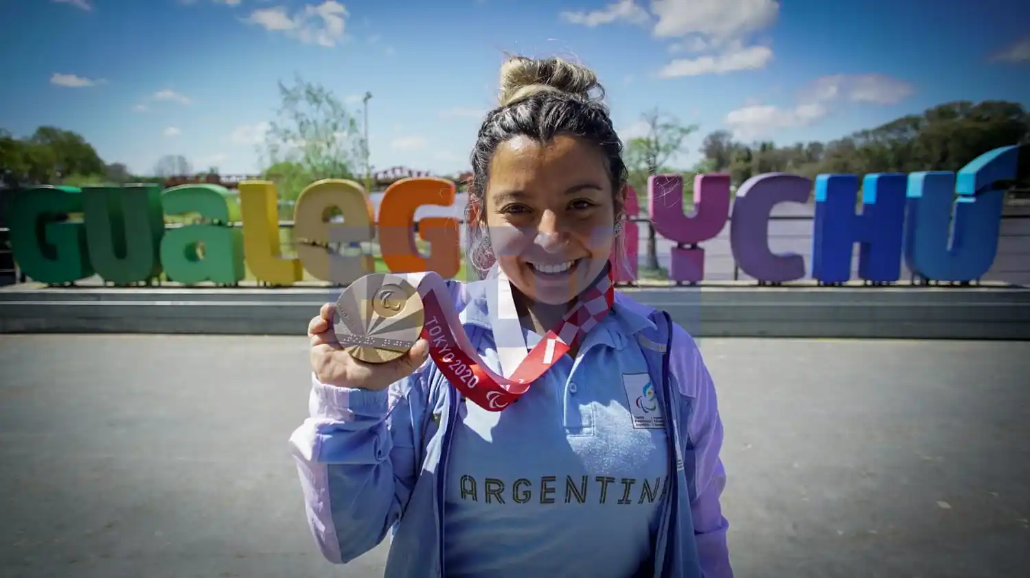 Un día en la vida de Antonella Ruiz Díaz, la Pequeña Gigante del deporte de la ciudad