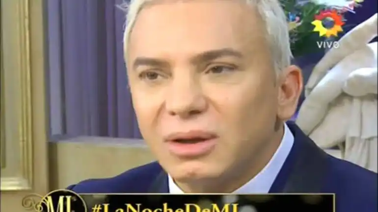 Flavio Mendoza: “Yo quiero adoptar un nene”