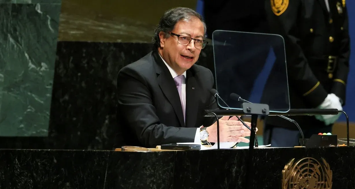 El presidente de Colombia, Gustavo Petro. Foto: Reuters