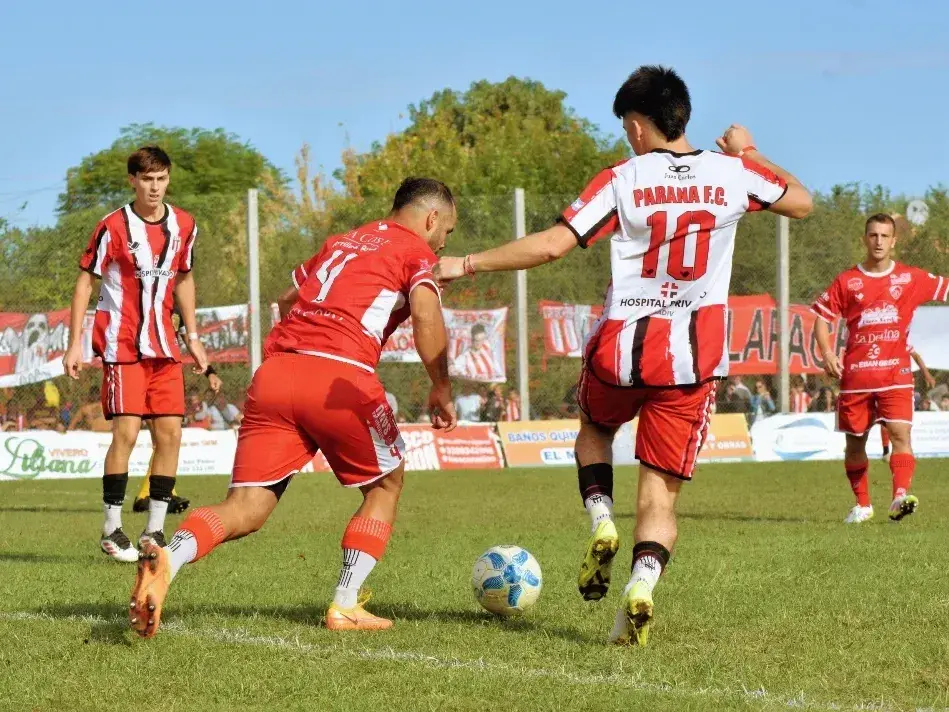 Paraná y Mitre se miden hoy desde las 20 horas por la primera fecha del Torneo Regional 2026. PH: fotos_deporte8