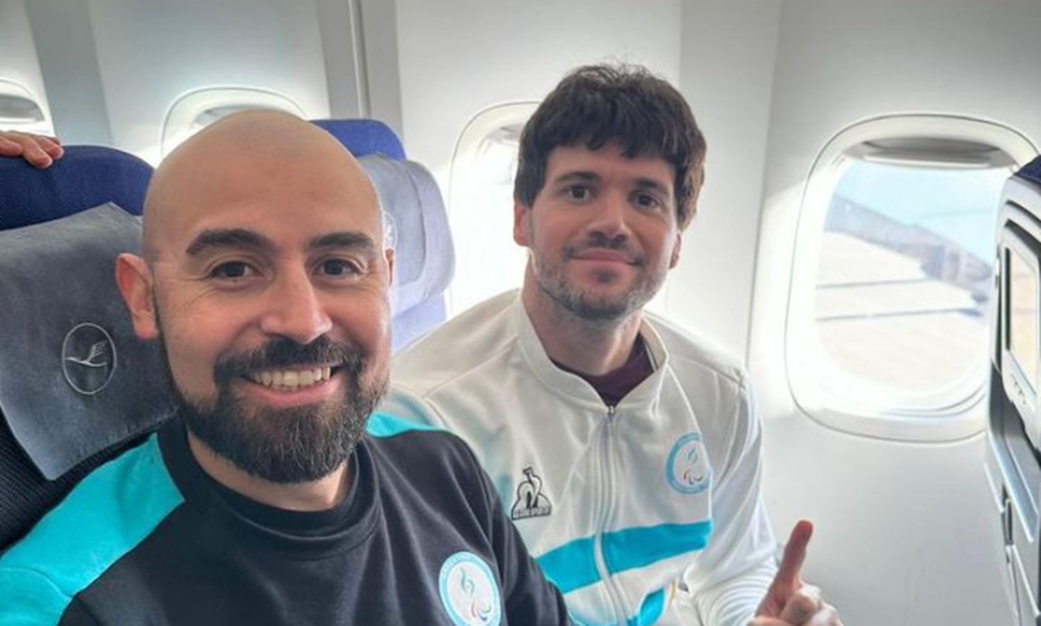 Matías De Andrade ya viaja rumbo a París