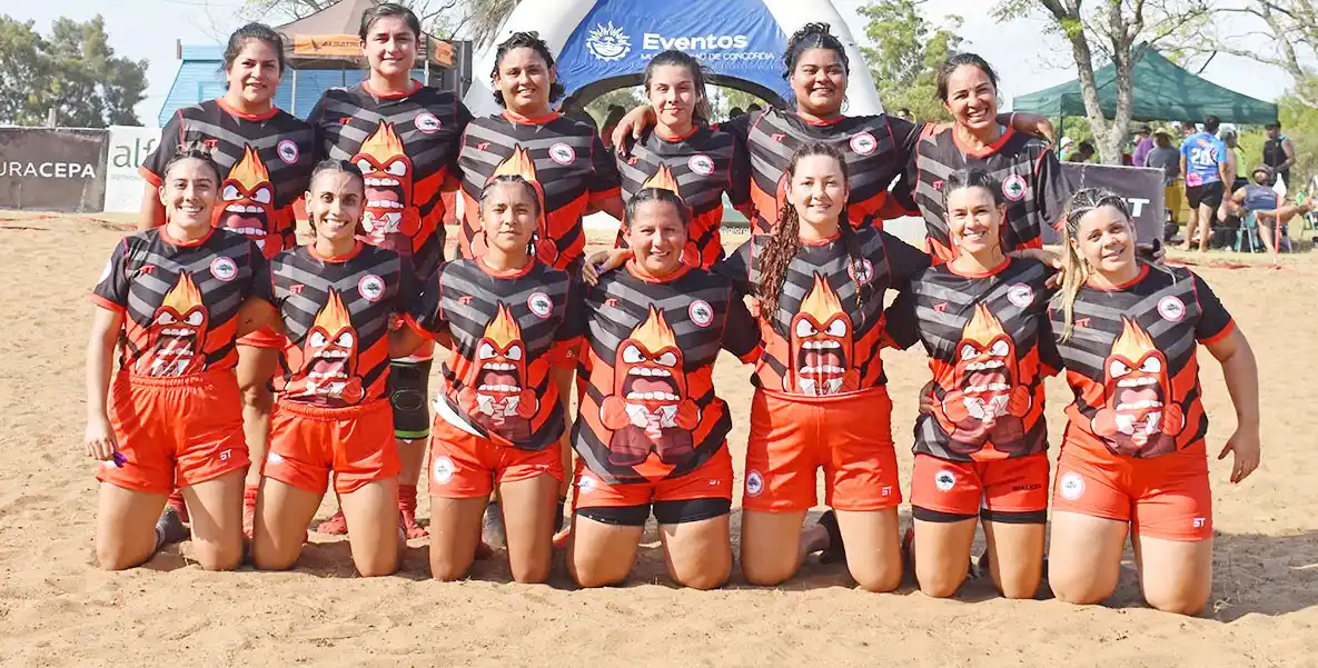 Tortugas Areneras, Las Rojas y La Pueblo se consagraron campeones en el Seven del Lago