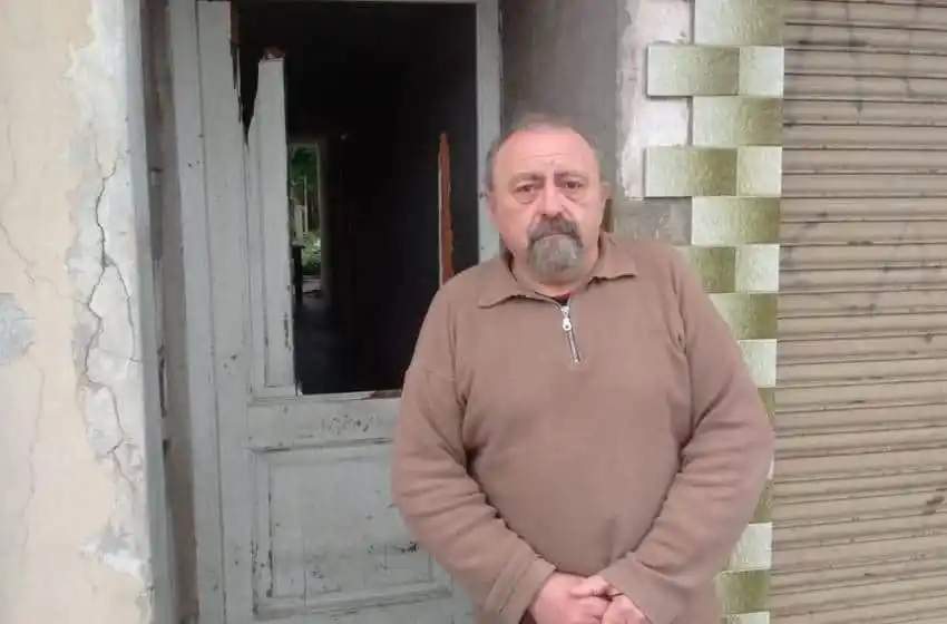 Le desvalijaron la casa a un vecino: "Rompieron y se llevaron todo"