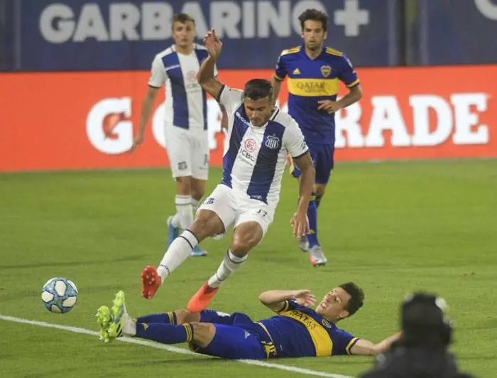 Boca cayó en �SLa Bombonera⬝  uno a cero  frente a Talleres
