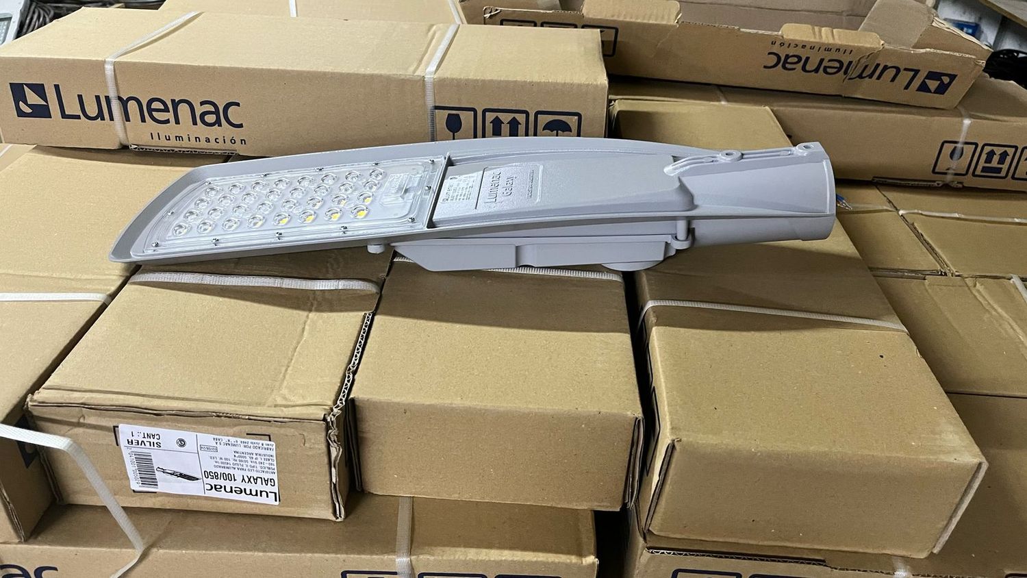 San Vicente avanza hacia una iluminación 100% LED