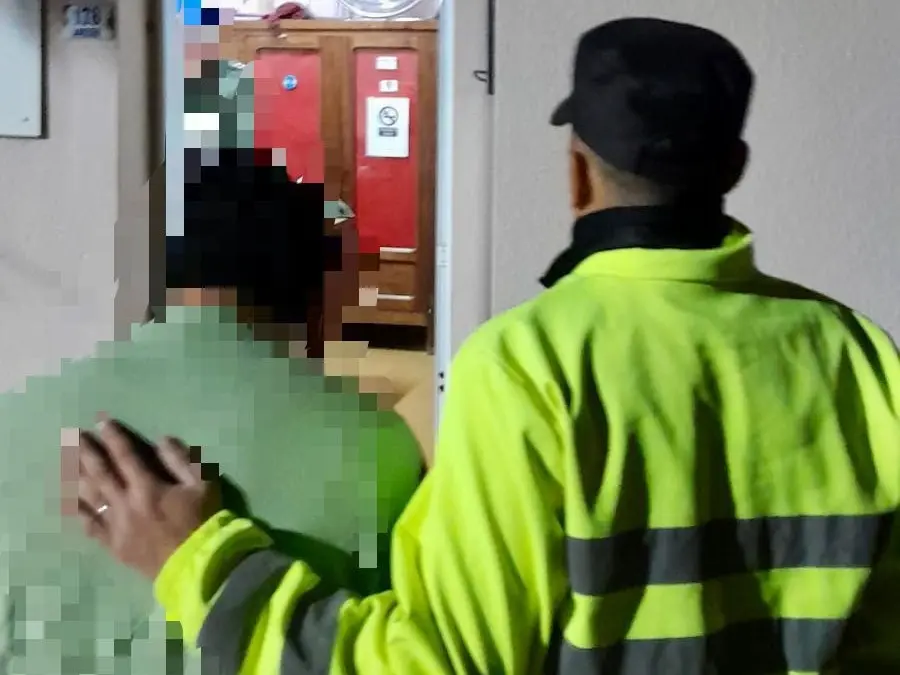 Viajaban de Rafaela a San Vicente y algo levantó las sospechas de la Guardia Provincial: encontraron un arma